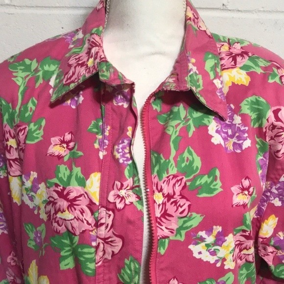 Casual Corner Jacket Lg. - Picture 2 of 6